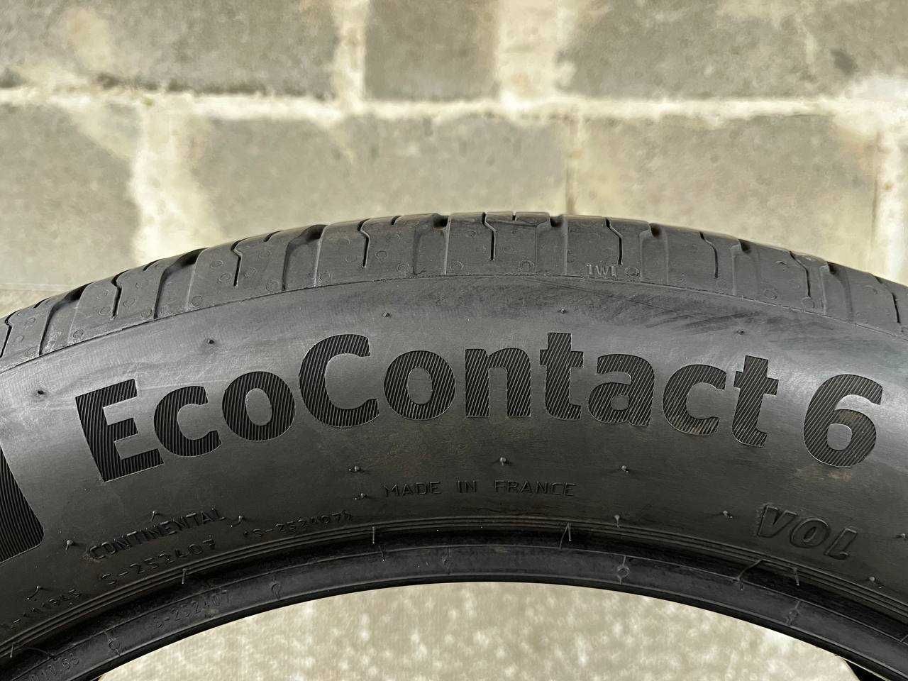 Шини літні 235/50 R19 CONTINENTAL ECOCONTACT 6 5mm