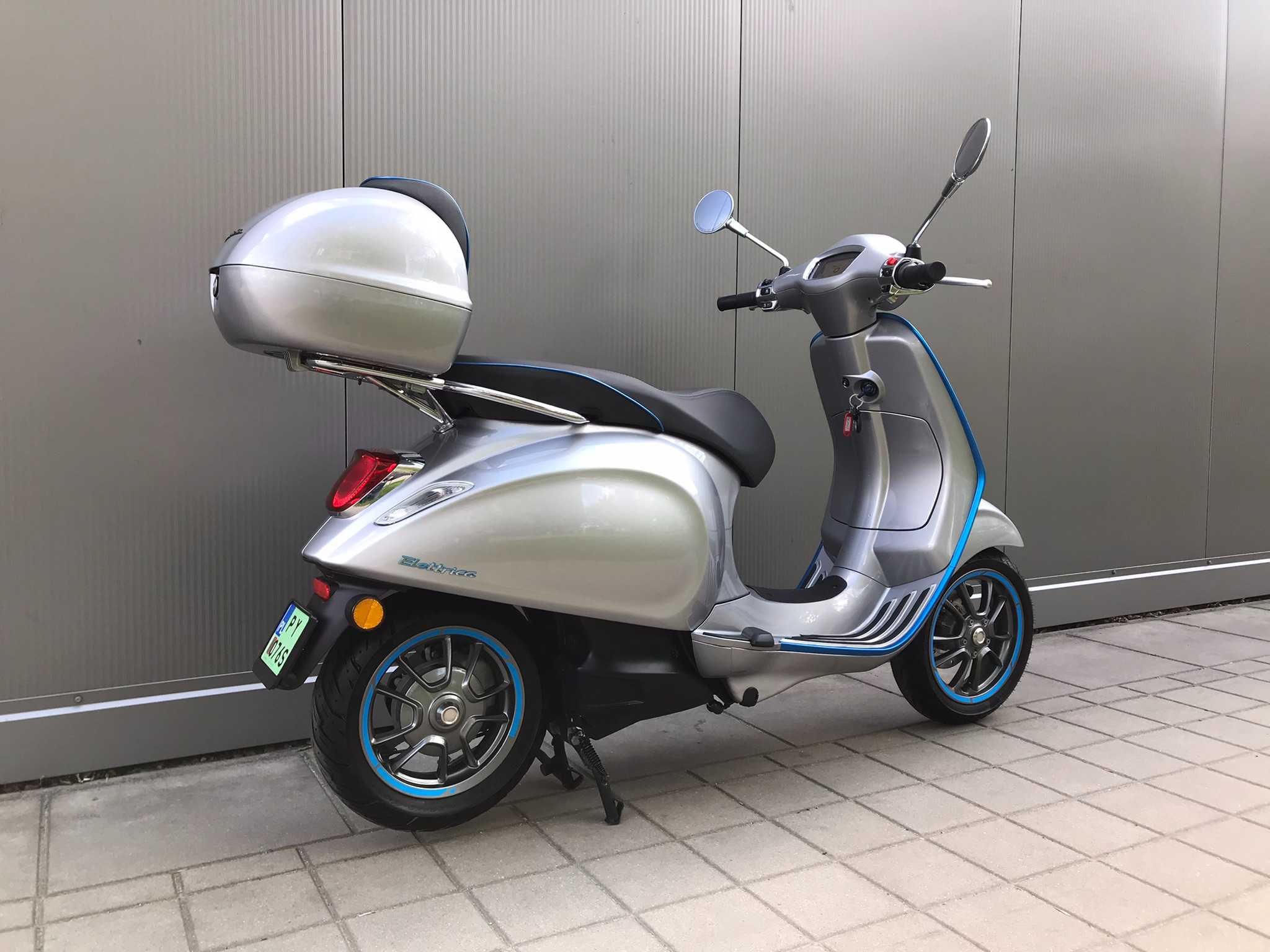 Vespa Elettrica skuter elektryczny + kufer GRATIS