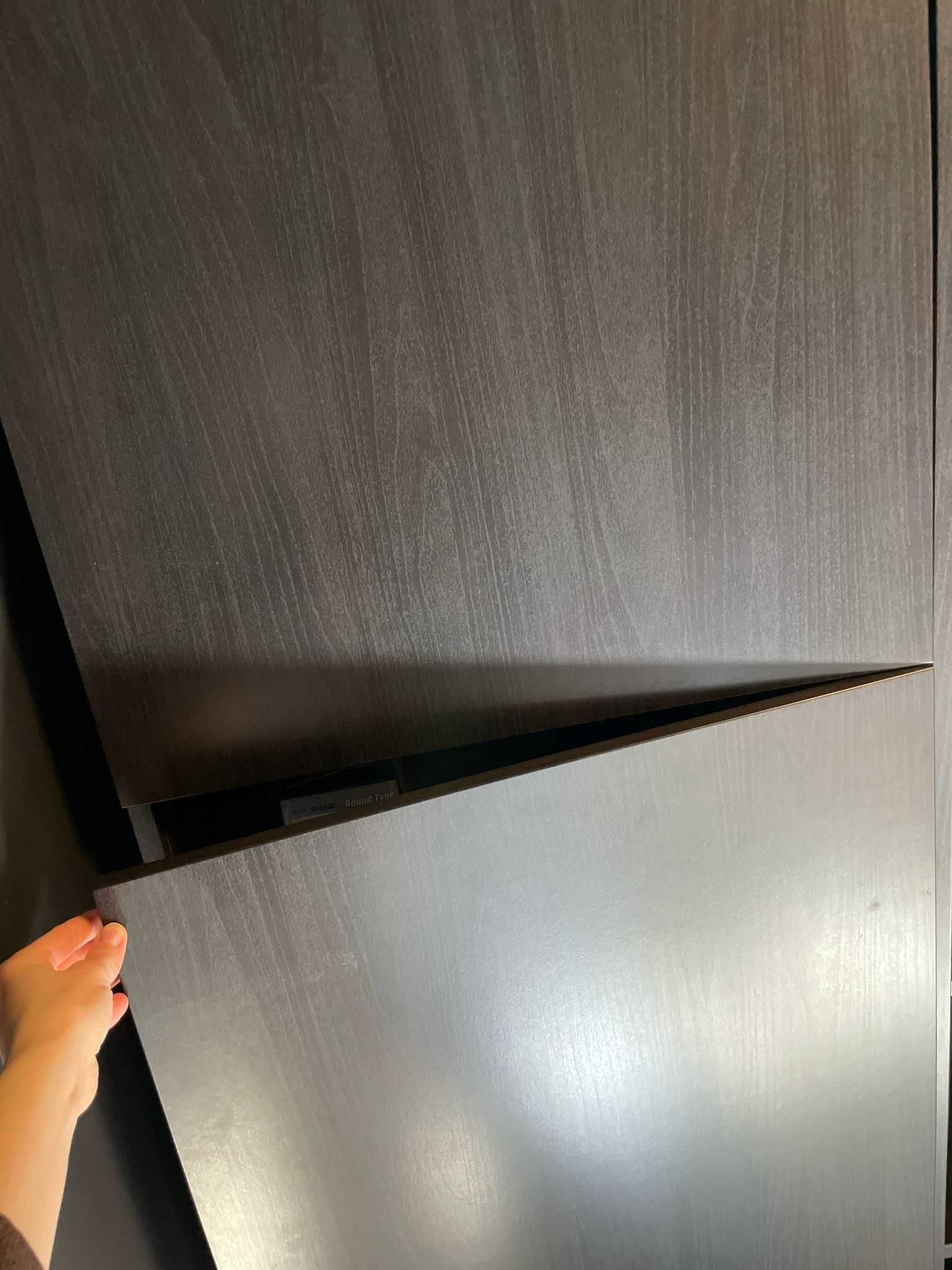 Regał BESTA IKEA Czarny Brąz
