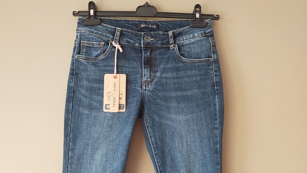 Nowe Toxik3 spodnie jeansowe rozmiar M /L