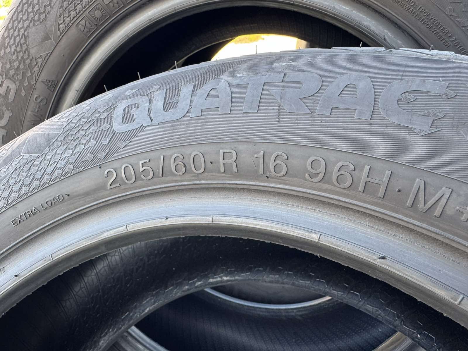 Всесезонні шини Vredestein 205/60 R16
