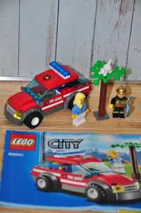 Z0082. Zestaw LEGO City Fire 60001-1 Fire Chief Car