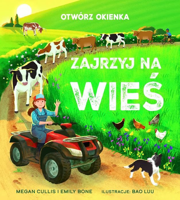 Otwórz okienka. Zajrzyj na wieś. Olesiejuk Sp. z o.o.. Nowy Produkt