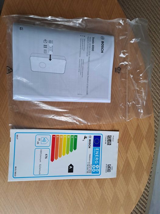 BOSCH Tronic 4000 przepływowy podgrzewacz wody Nowy