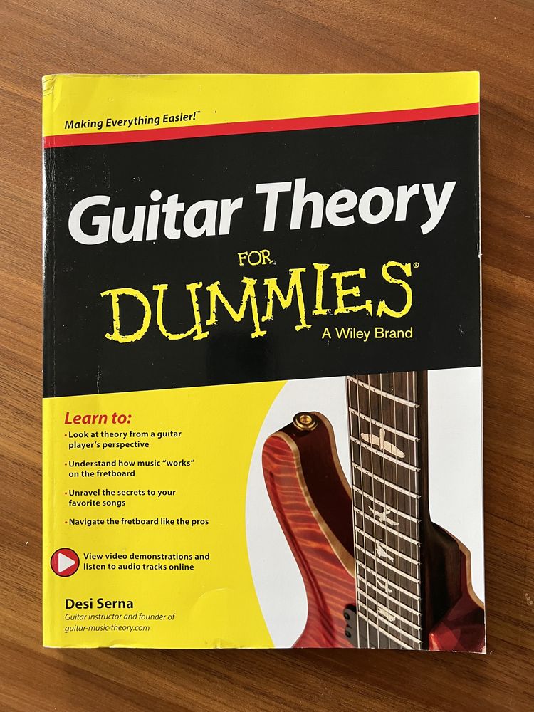 Guitar Theory for Dummies, Desi Serna
