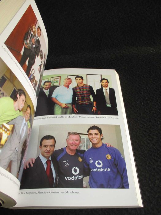 Livro Jorge Mendes O Agente Especial Miguel Cuesta Jonathan Sánchez