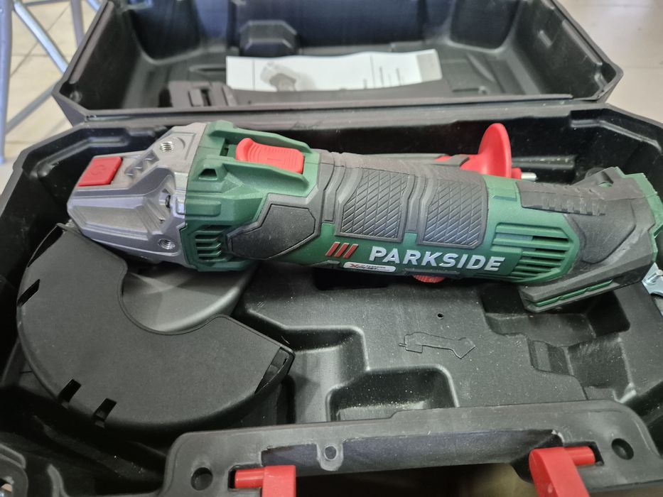 Rebarbadora parkside x20