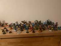 skylanders plataformas e 6 bonecos dysney e plataforma