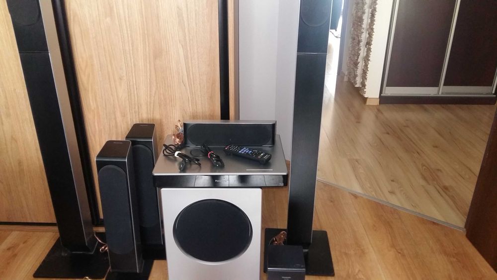 Kino domowe Panasonic SA-BTT865