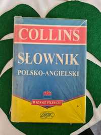 Słownik Polsko- Angielski Angielsko - Polski Collins