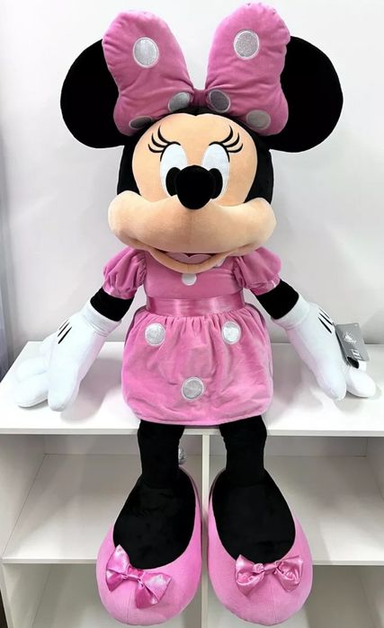 Peluches Disney Mickey, Minnie e Stitch
