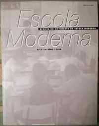 Revista Escola Moderna NOVO Ano de  2014