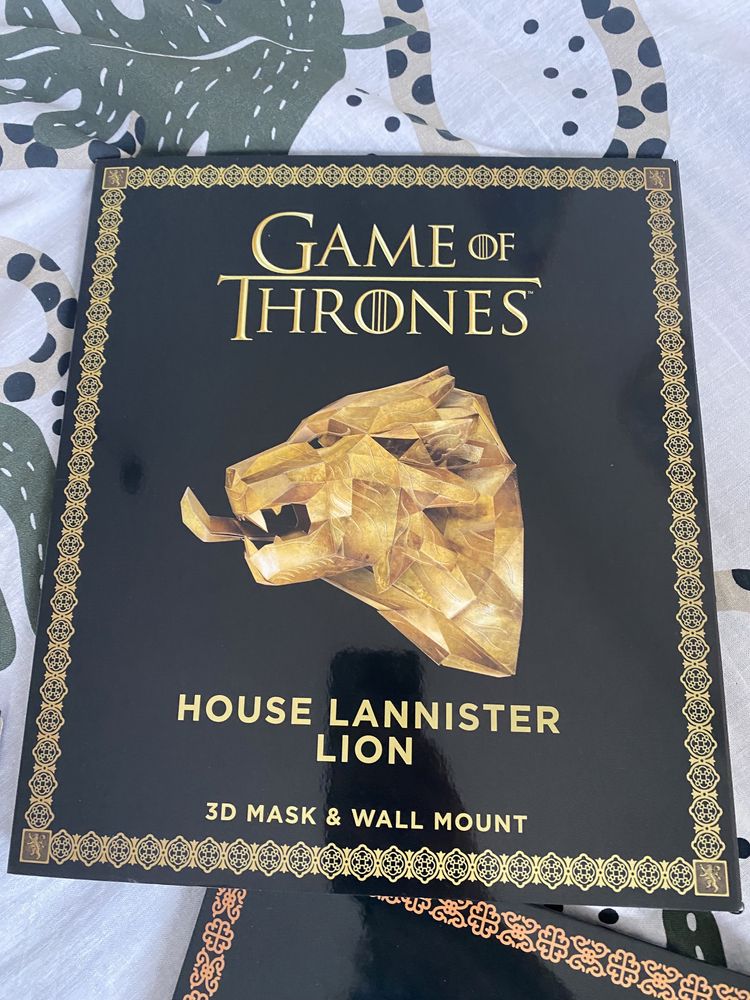 Game of Thrones - 3D mask