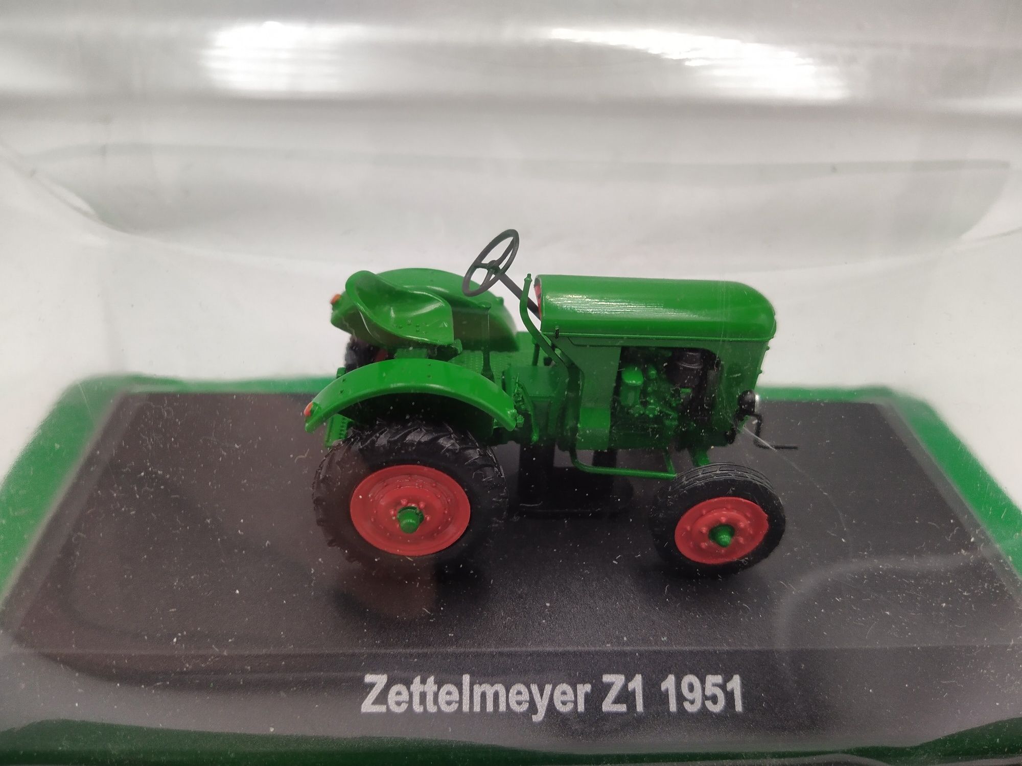 Traktor Zettelmeyer Z1 Skala 1:43 hachette