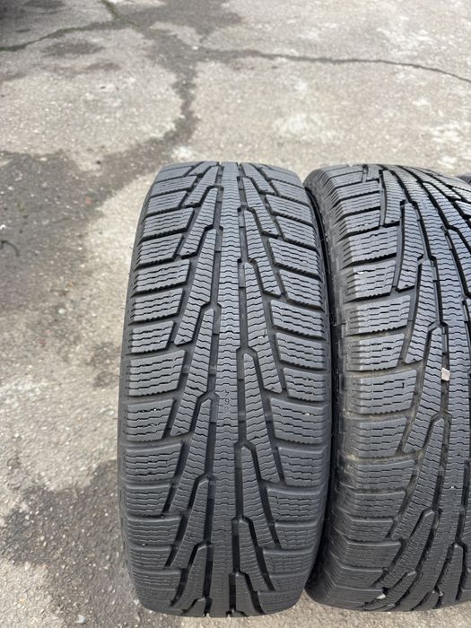 Шини зимові 225/60/17 Nokian зимние шины