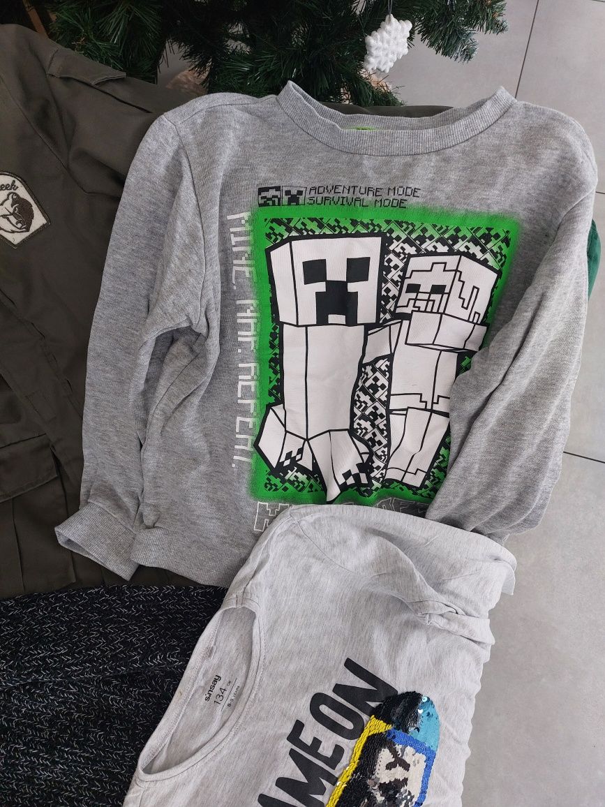 Paka ubran dla chlopca 128