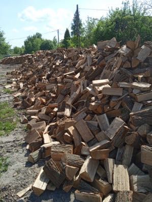Drewno opałowe  ;  grab buk dąb brzoza sosna