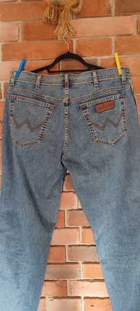 Męskie spodnie jeansowe Wrangler roz W38 L34