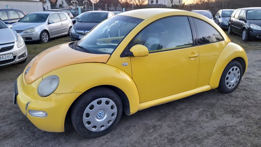 New Beetle 1,4 benzyna klima sprawna zarejestrowany długo opłaty!!