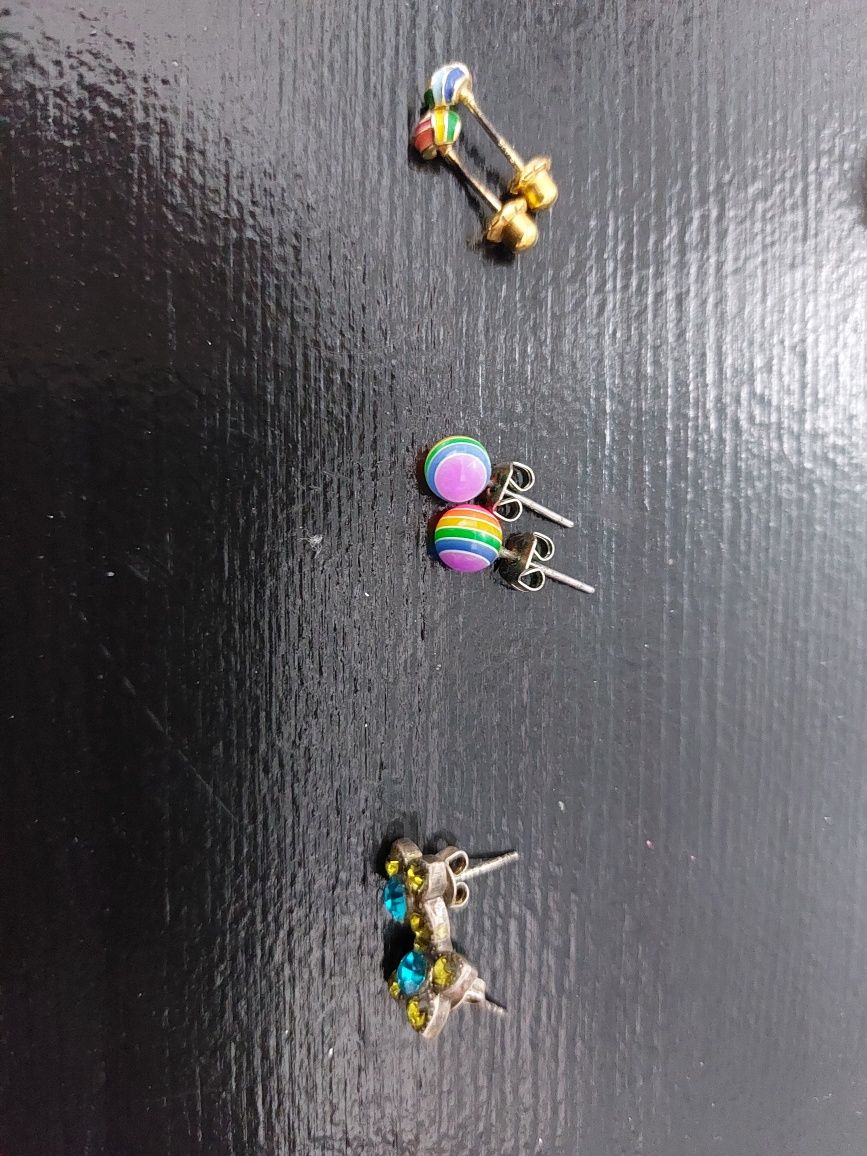 Conjunto de 15 brincos