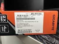 Karta Graficzna GEFORCE GTX 1650 WINDFORCE OC 4G