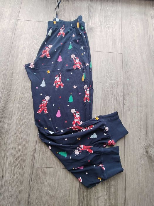 Dół od piżamy świąteczny motyw r M