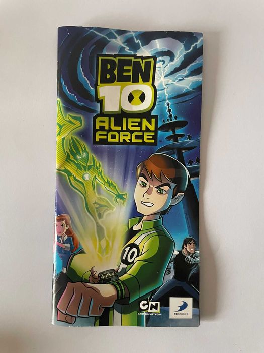 Ben 10: Alien Force PSP | CIB | PAL