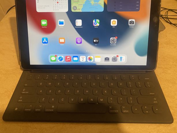 Чехол-клавиатура Apple Smart Keyboard + бампер для iPad Pro 12.9"
