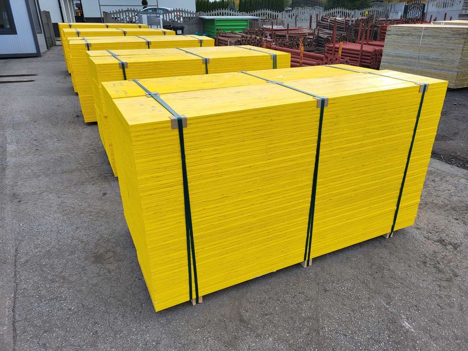 Płyta Szalunkowa Trójwarstwowa  okuta nieokuta sklejka stropowa