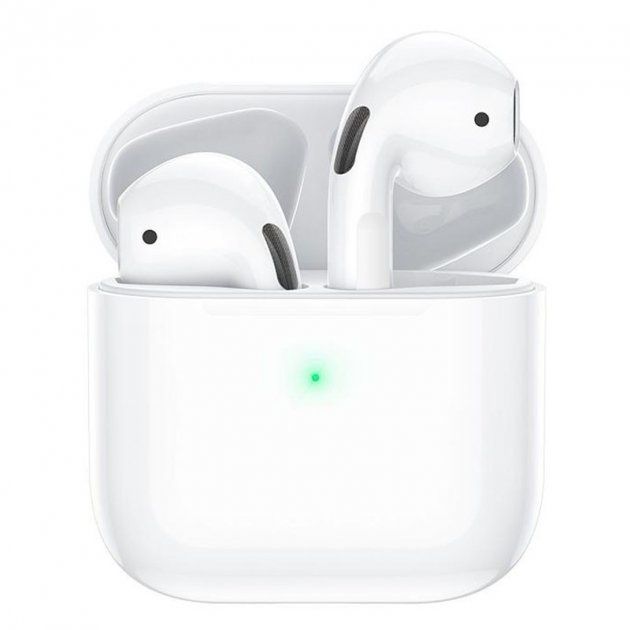 Беспроводные Bluetooth наушники Hoco EW03 Plus с кейсом для зарядки