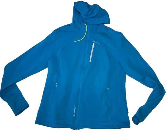 QUECHUA XL/XXL bluza damska ciepła z kapturem