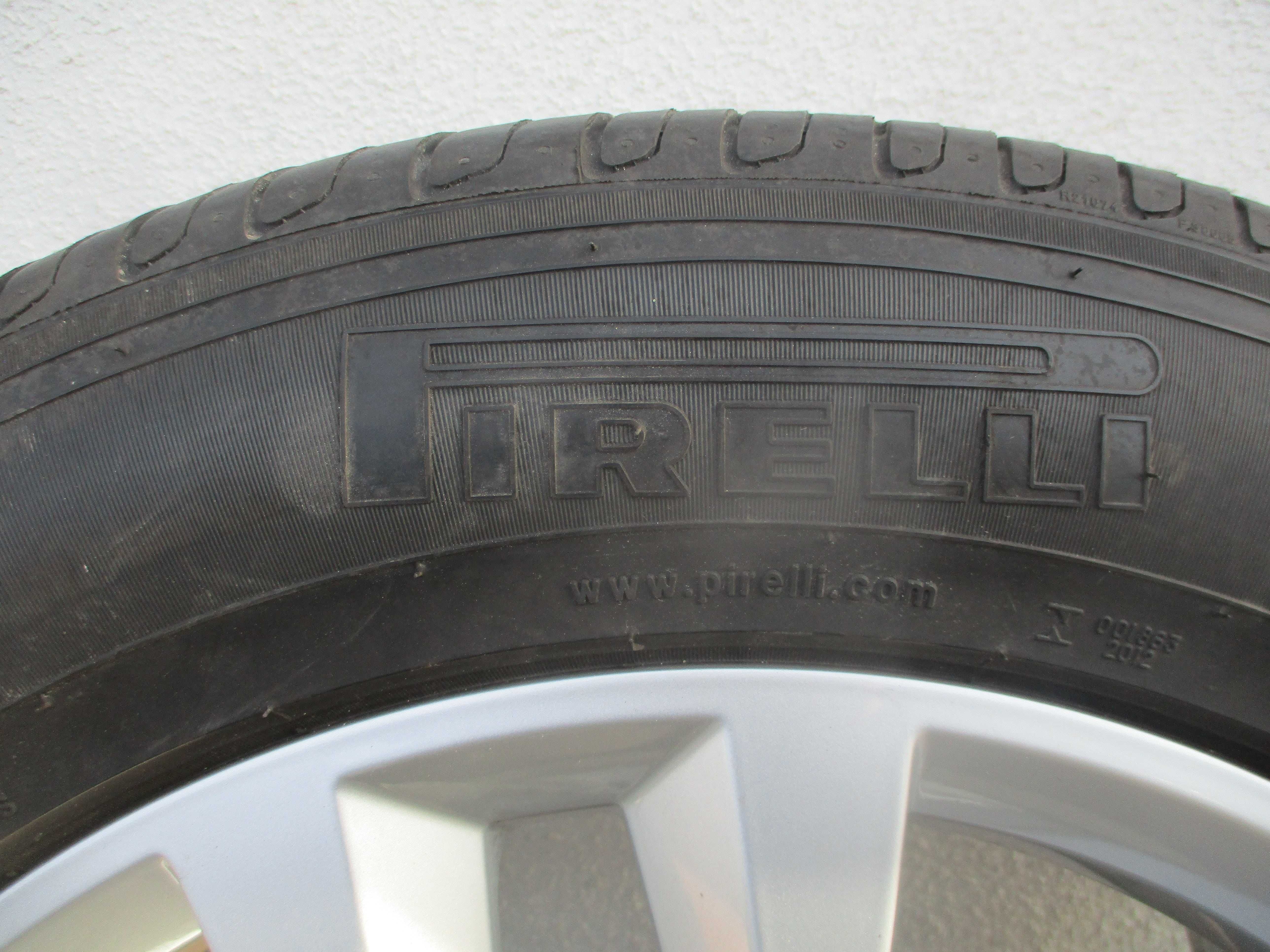 Felgi z Oponami Audi Q7 Pirelli Scorpion verde