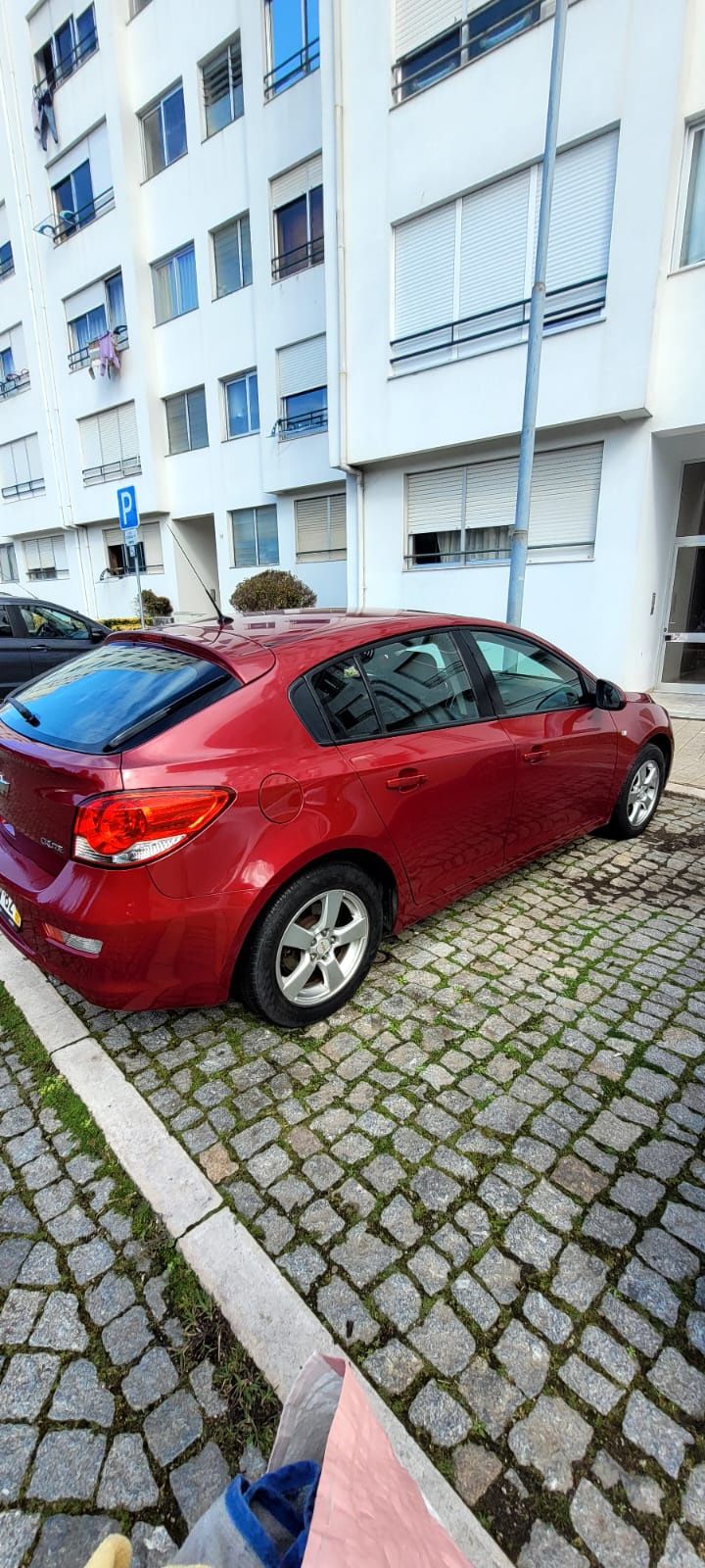 Chevrolet cruze ano 2012 en perfeito estado tudo a funcionar