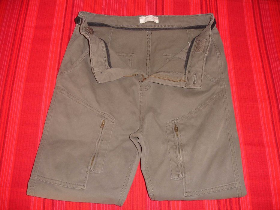 Calça Cinzenta Boys da Zara 12 anos (1,52cm)