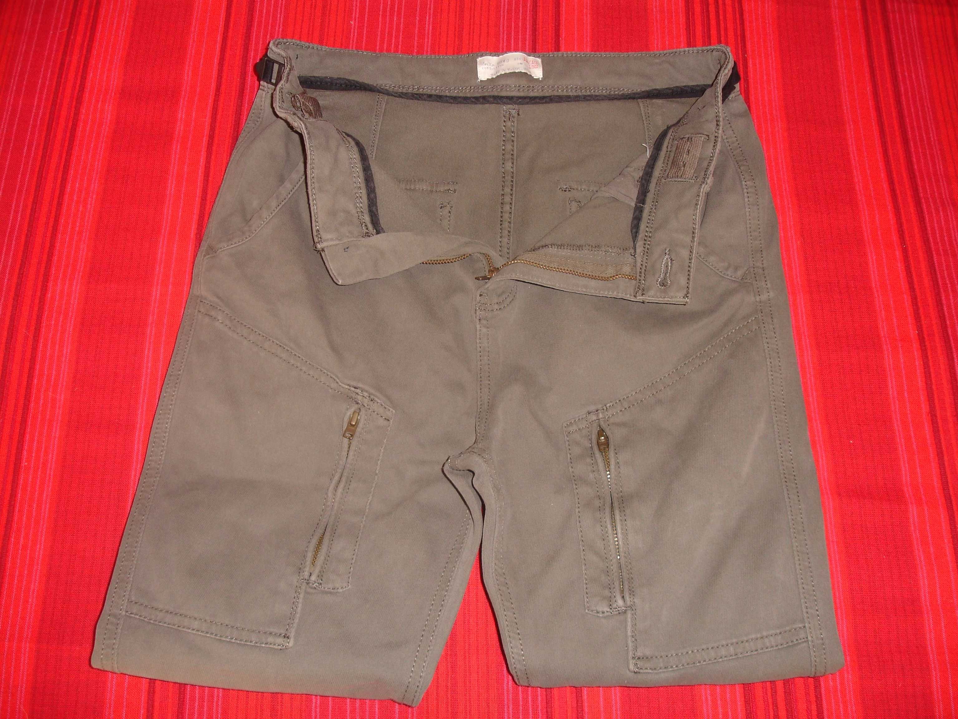 Calça Cinzenta Boys da Zara 12 anos (1,52cm)