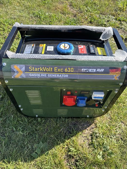Generator prądotwórczy agregat prądu StarkVolt Exc 630