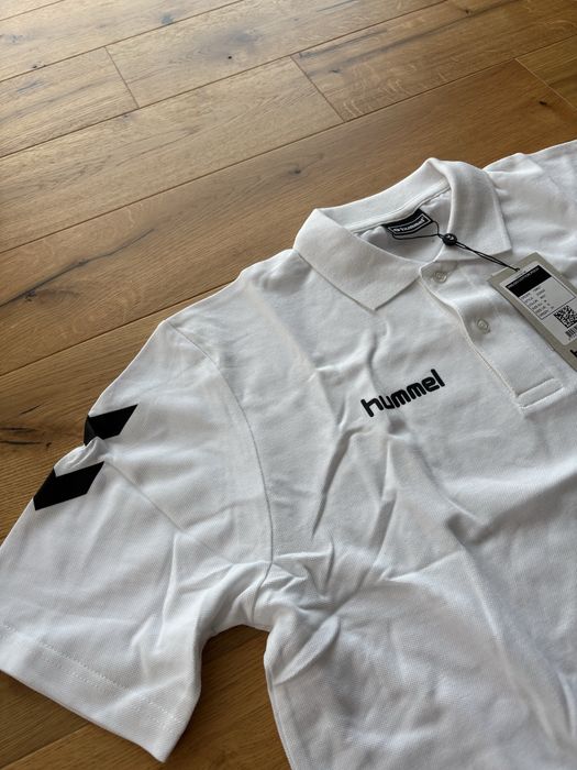 Hummel męska koszulka polo 100% bawelna rozmiar M