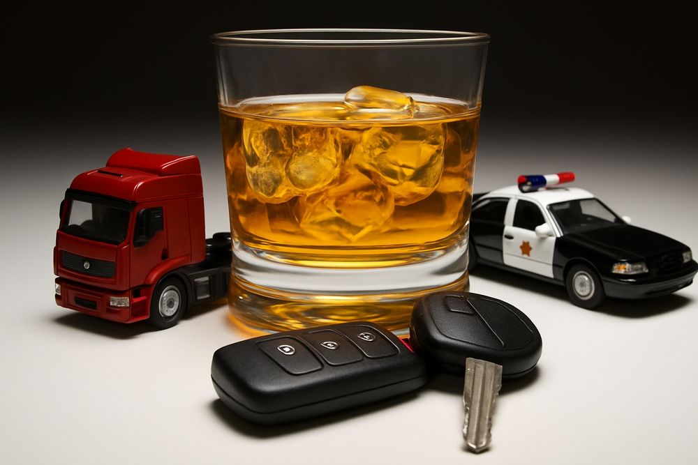 Тверезий водій на авто/мото/фуру. Бронь від ТЦК є