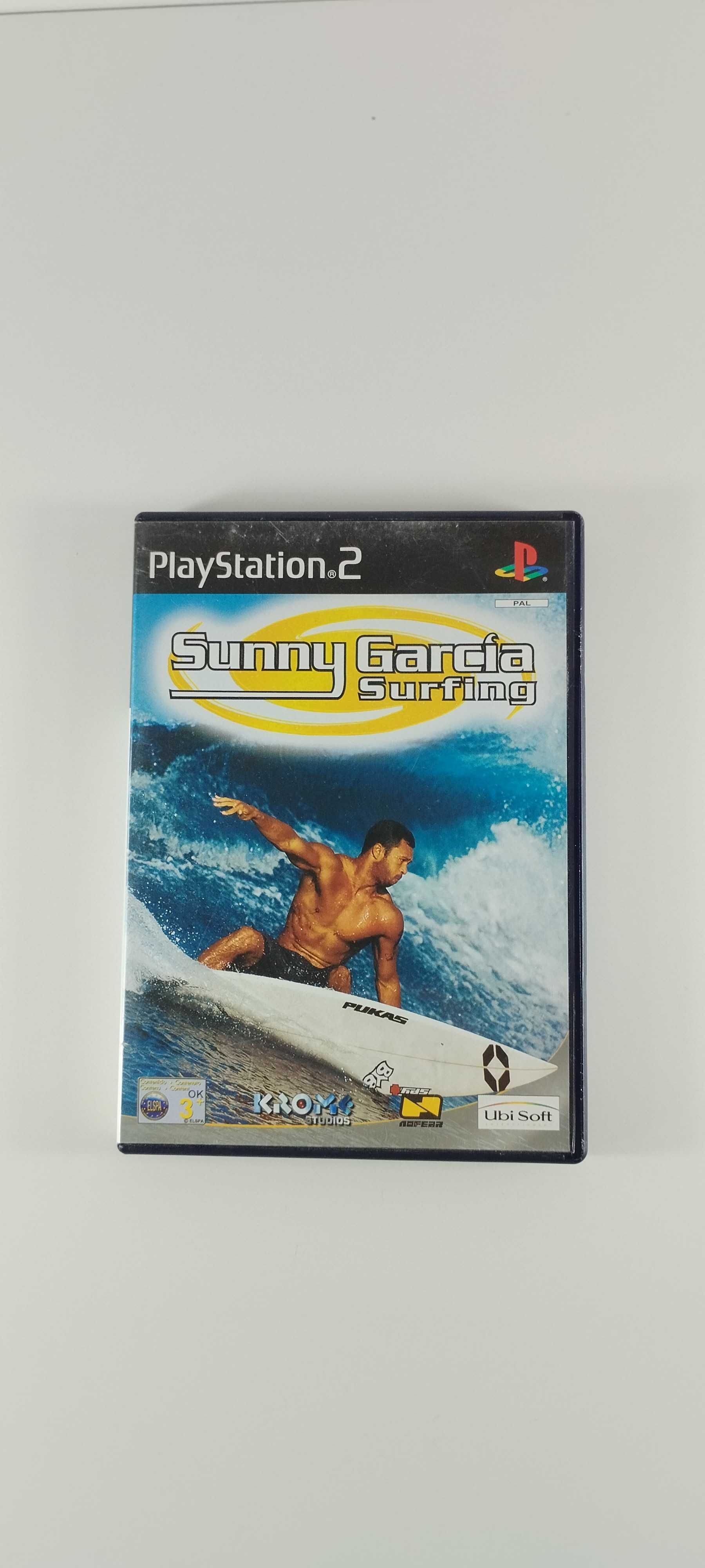 Sunny Garcia Surfing Playstation 2 PS2