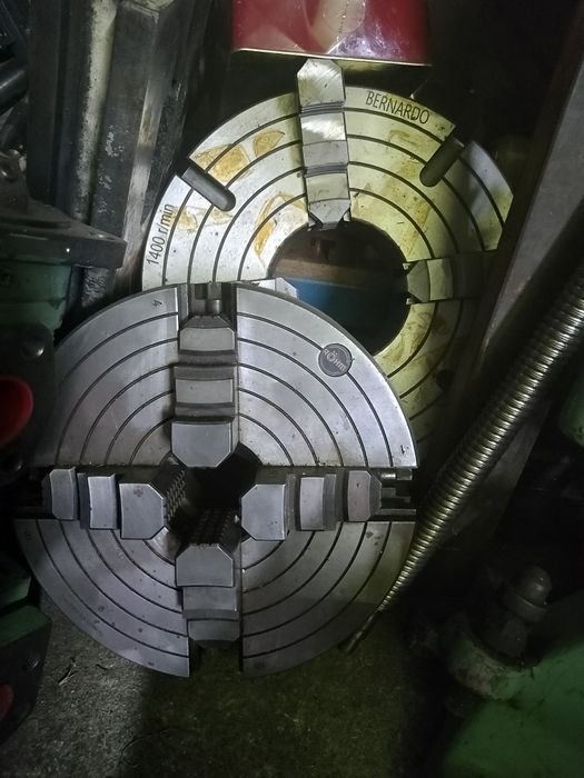 Nowy uchwyt tokarski ROHM ø250 planszajba czteroszczękowy