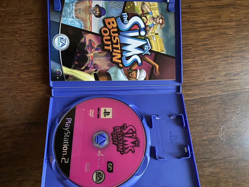 The Sims Bustin’ Out PlayStation 2