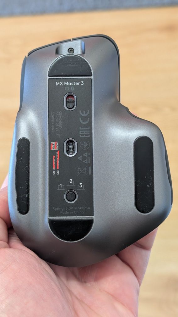 Rato Logitech MX Master 3