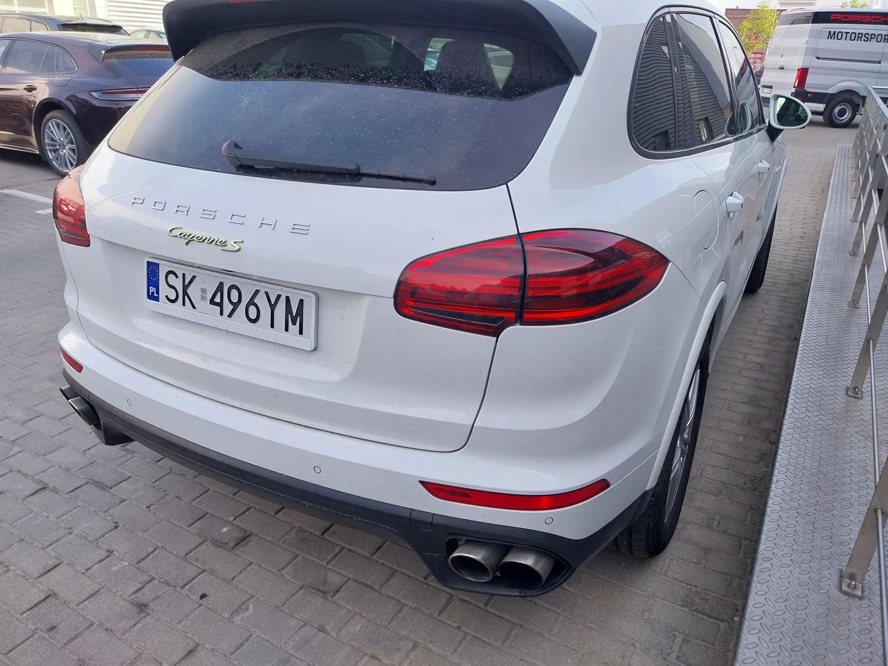Porsche Cayenne Porsche Cayenne II 3.0 E-Hybrid Plug-IN Platinium Edition Tiptronic S