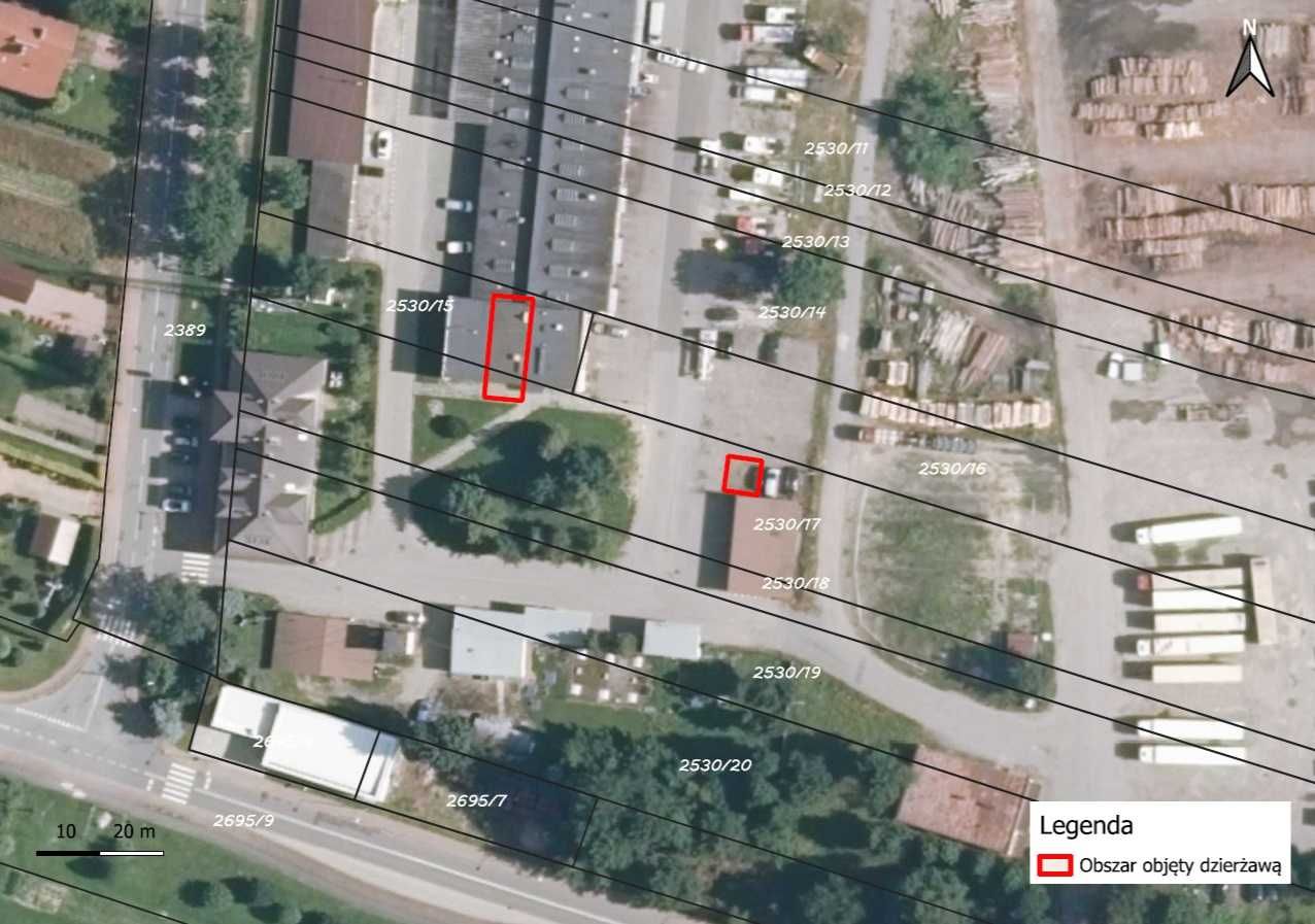 Pomieszczenie warsztatowe do dzierżawy, Stary Sącz ul. Magazynowa