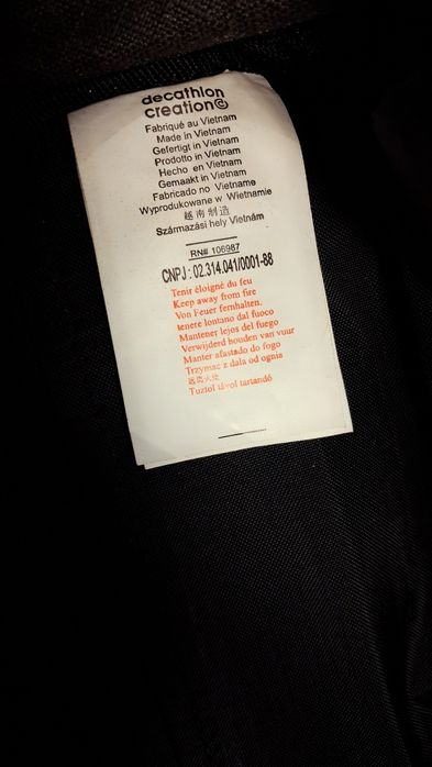 Plecak Quechua Vintage stara model