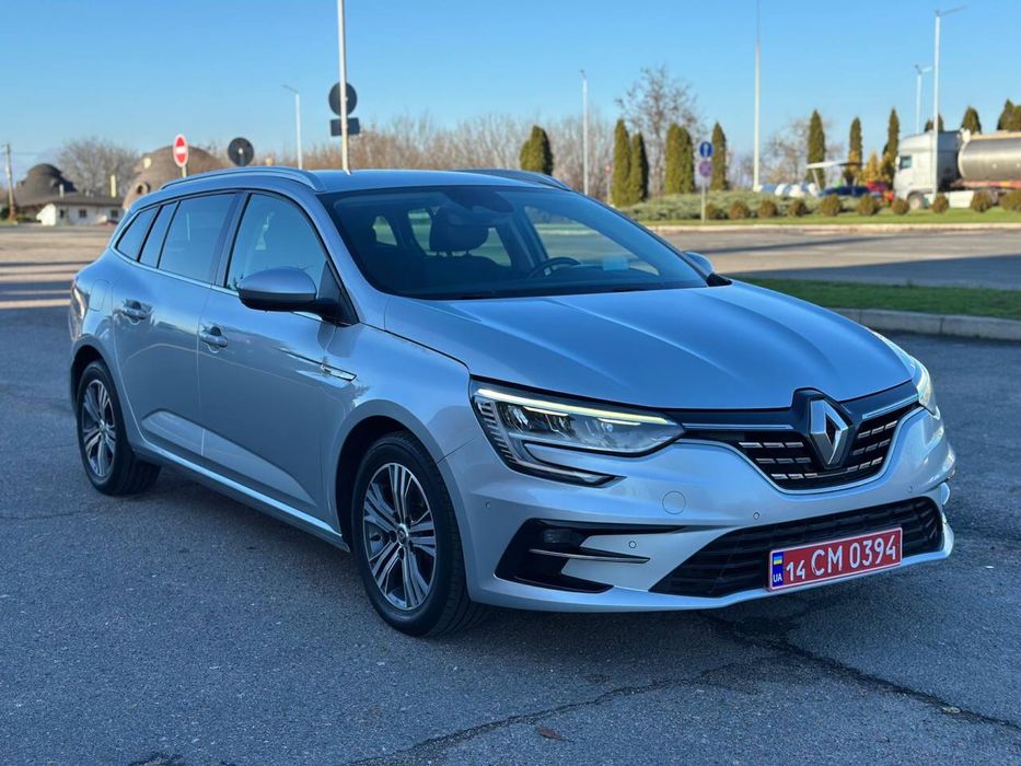 Renault Megane 2021 на потужному заряді !