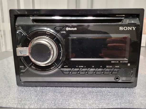 Radio samochodowe 2 DIN SONY 4x52W BLUETOOTH,CD,USB/IPOD/IPHONE,DUal a