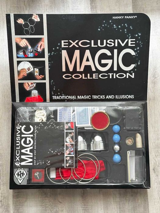 Kit de truques de magia Lear