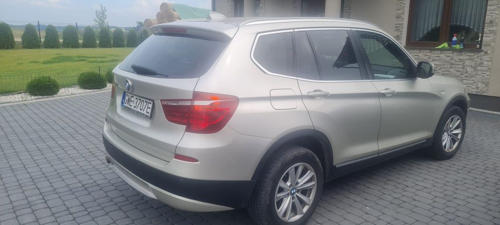 BMW X3 xdrive od nowości w Polsce