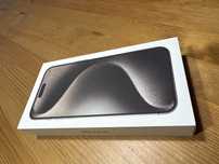 iPhone 15 PRO MAX 256 Natural Titanium